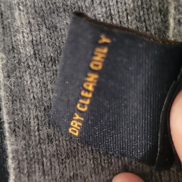 Jamison Waterfall Wool Boho Lux Cashmere Cardigan With Zipper Detailing - Womens - Picture 8 of 8